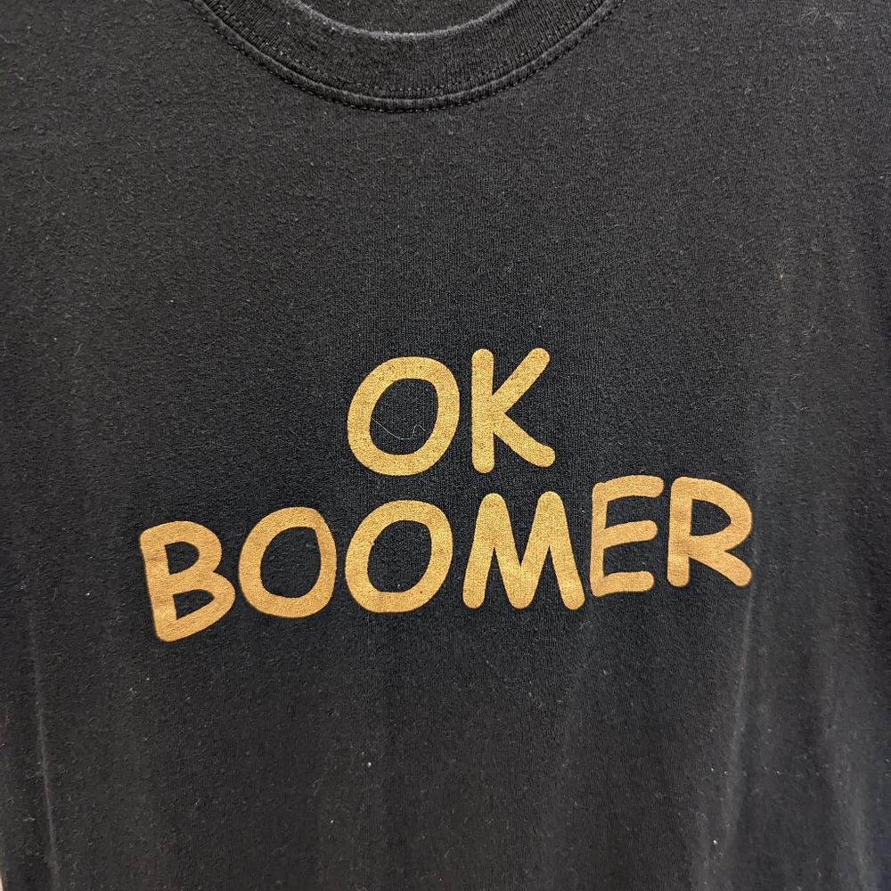 Assholes Live Forever 'Ok Boomer' Shirt
